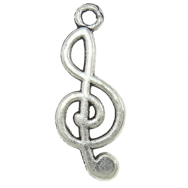 Houslový klíč,vel.26x10x2 mm 1 Houslový klíč,vel.26x10x2 mm