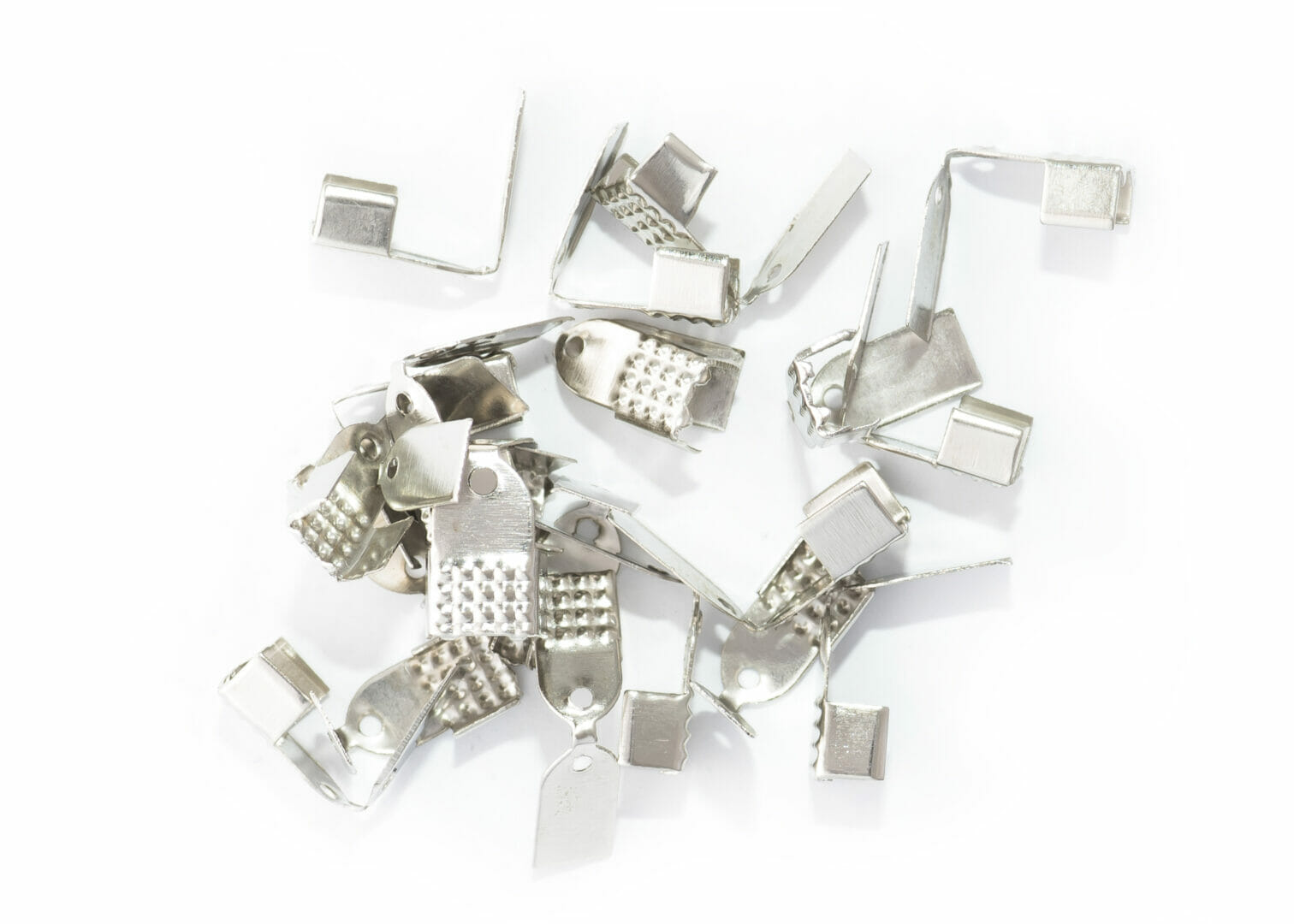 Kalota 11x7x5mm, barva platina 1 Kalota 11x7x5mm, barva platina