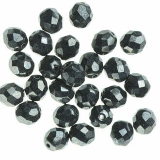 Korálek broušený, průměr 8mm, barva 23980 ,zušlechtění 14400