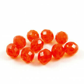 Korálek broušený, průměr 8mm, barva 90030