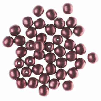 Mačkané korálky kuličky 6mm, barva 40034