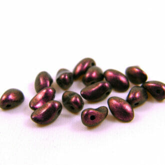 Mačkané korálky Teet 4x6mm, barva 23980/94106