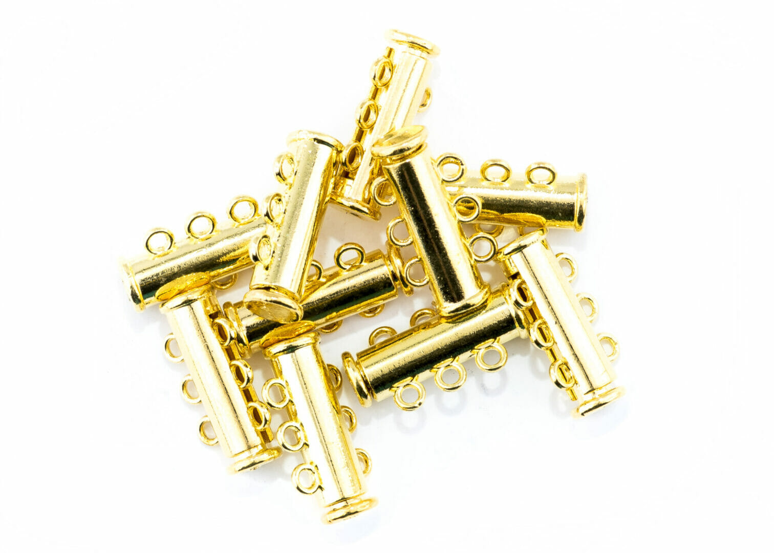 Magnetické zapínání 20x10x7mm, barva zlatá 1 Magnetické zapínání 20x10x7mm, barva zlatá