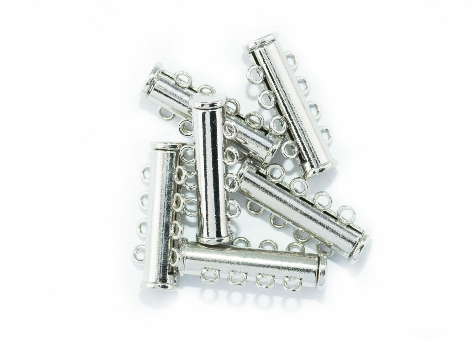 Magnetické zapínání 27x12x7mm, barva platina- 1 ks 1 Magnetické zapínání 27x12x7mm, barva platina- 1 ks