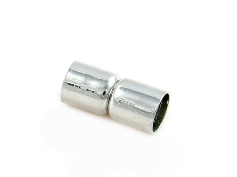 Magnetické zapínání 19x9,5mm, barva platina 1 Magnetické zapínání 19x9,5mm, barva platina